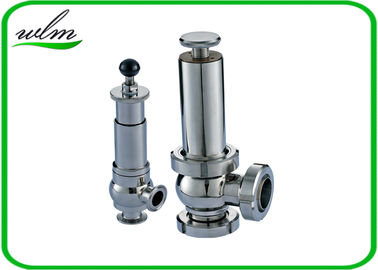 Intelligent Sanitary Pressure Relief Valve For Pipeline System Protection