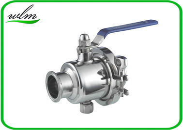 SMS3017 Higienic Sanitary Tri Clamp Ball Valve 6 Inch Stainless Steel