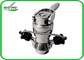 Stainless Steel 316L Tri Clamp Sample Valves Sanitary Aseptic