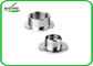 ISO 2852 Sanitary Stainless Steel Tri Clamp Fittings , Clamp Pipe Couplings For Food Industry