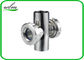 Hygienic Industrial Sight Glasses For Pressure Vessels , High Pressure Sight Glass