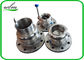 Manual Sanitary Butterfly Valves Square Or Round Flange For Wine Tanks