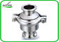 Portable Clip - On Sanitary Check Valve With Clamp Connection End , Finely Finished Surface