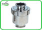 Tri Clamp Sanitary Check Valve With Clamp Liner End , 1&quot; - 4&quot; Union Screw Fixed