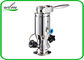 Aseptic Sanitary Sample Valve , Tri Clamp Sample Valve For Brewery Industry