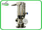 Aseptic Sanitary Sample Valve , Tri Clamp Sample Valve For Brewery Industry