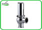 Diary Food Grade Anitary Pressure Relief Valve Safety One Way Flow Direction