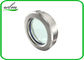 Highlight Sanitary Sight Glass C Union Type Tank Vessel Sight Glass For Processing Container