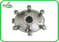 Sight Glass Stainless Steel Manhole Cover High Pressure Elliptical Shaped