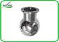 Fixed Tank Sanitary Stainless Steel Spray Ball With Tri Clamp Connection End