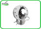 Hygienic Rotating Cip Spray Ball Bolted Fixed , Cleaning Without Dead Angle