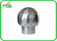 Hygienic Rotating Cip Spray Ball Bolted Fixed , Cleaning Without Dead Angle