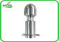 Bolt Pin Fixed Sanitary Spray Balls Rotary Spray Cleaning For Cleaning Hygienic Tank