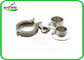 Aseptic Sanitary Tri Clamp Fittings Connection Couplings Set Standard Type
