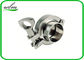 SMS3017 Sanitary Tri Clamp Fittings Aseptic Clamp Pipe Coupling 1&quot;-4&quot;