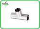 Stainless Steel Sanitary Butt Weld Fittings Eccentric Elbow Tee Pipe Fitting 1/2&quot;-6&quot;